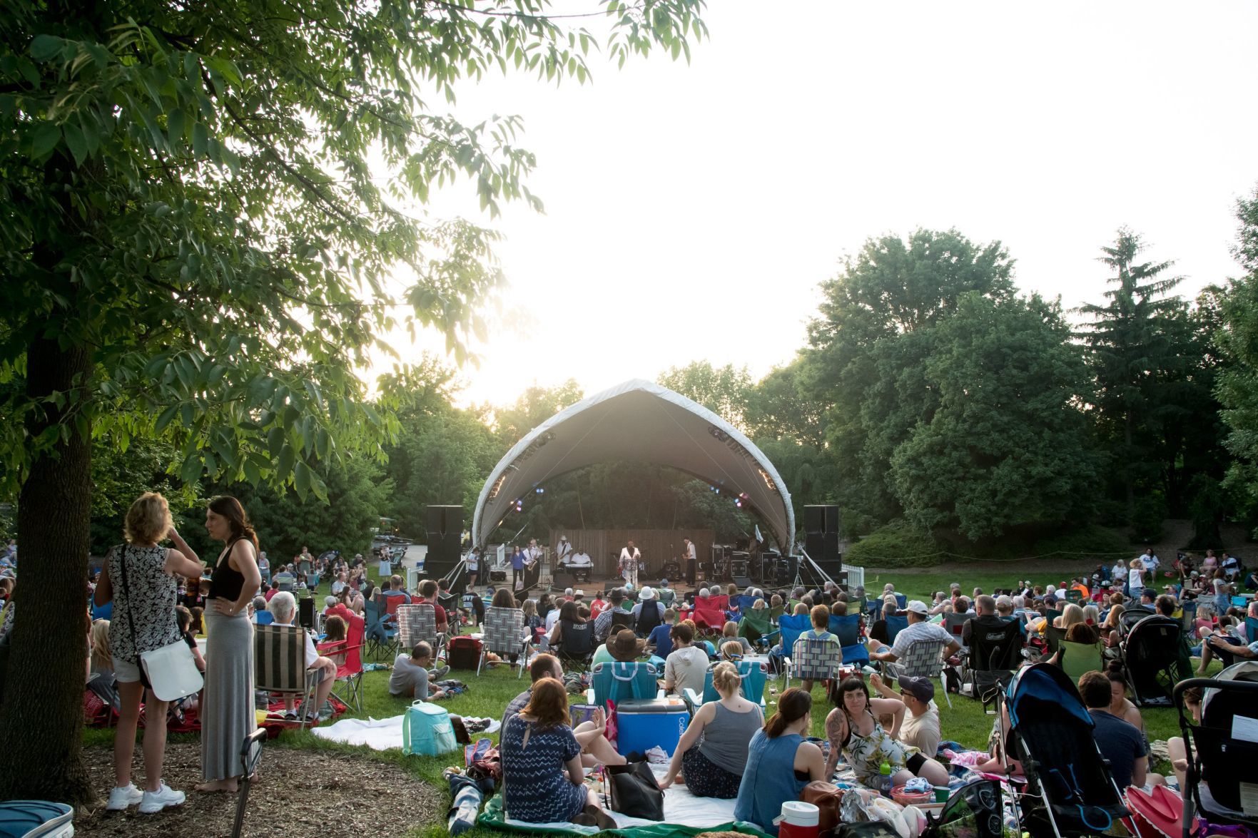 Whitaker Music Festival at Missouri Botanical Garden